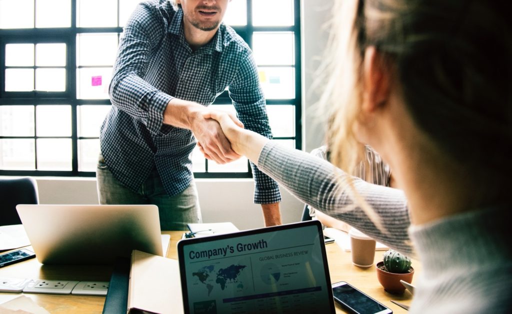 7 Beneficial Things to Help You Hire Your First Employees handshake