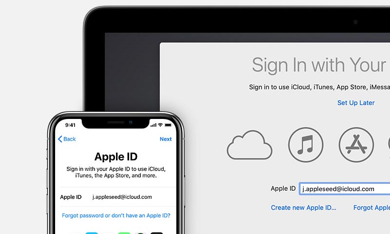 Sign Up for Apple ID